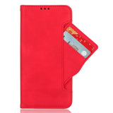 OnePlus Nord 3 (5G) Leather Flip Case w. Large Wallet - Red