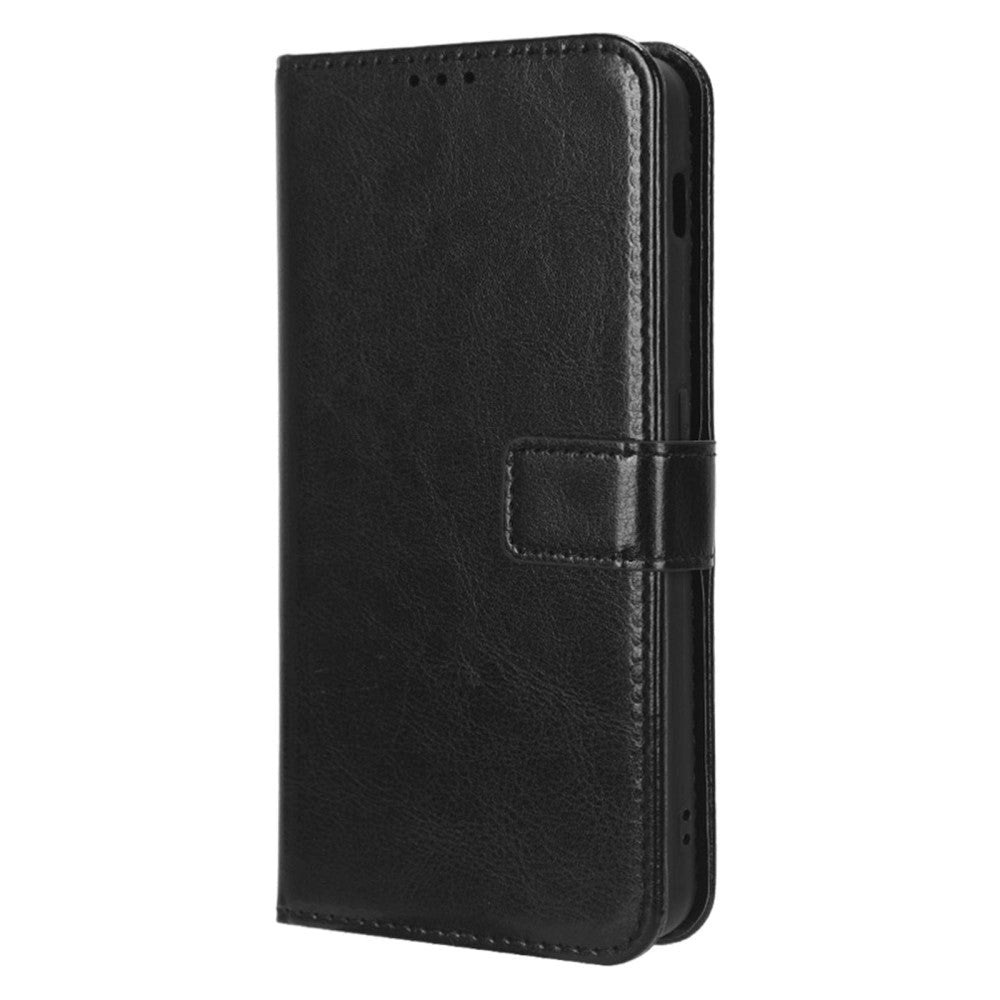 OnePlus Nord 3 (5G) Leather Flip Case with Wallet and Strap - Black