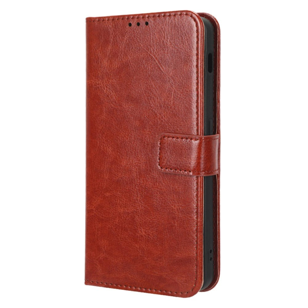 OnePlus Nord 3 (5G) Leather Flip Case with Wallet and Strap - Brown