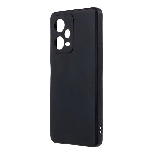 Xiaomi Redmi Note 12 Pro (5G) Flexible Plastic Case - Black