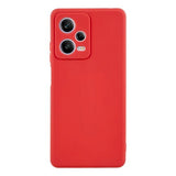 Xiaomi Redmi Note 12 Pro (5G) Flexible Plastic Case - Red