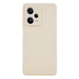 Xiaomi Redmi Note 12 Pro (5G) Flexible Plastic Case - Beige