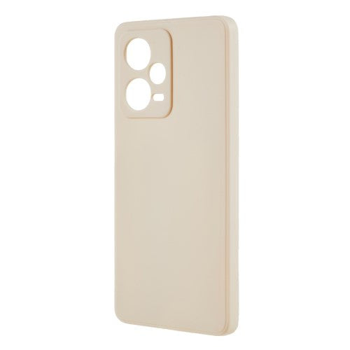 Xiaomi Redmi Note 12 Pro (5G) Flexible Plastic Case - Beige