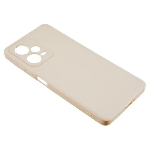 Xiaomi Redmi Note 12 Pro (5G) Flexible Plastic Case - Beige