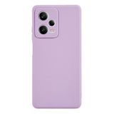 Xiaomi Redmi Note 12 Pro (5G) Flexible Plastic Case - Purple