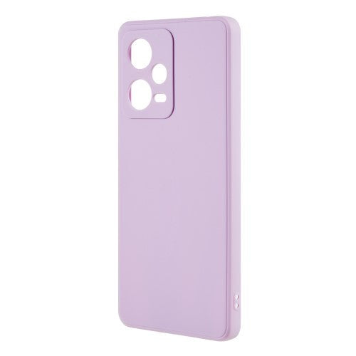 Xiaomi Redmi Note 12 Pro (5G) Flexible Plastic Case - Purple