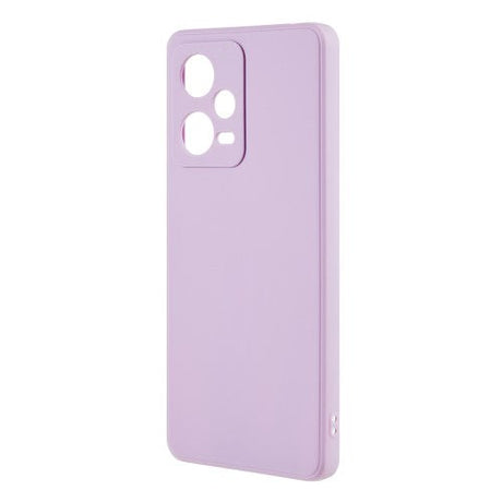 Xiaomi Redmi Note 12 Pro (5G) Flexible Plastic Case - Purple