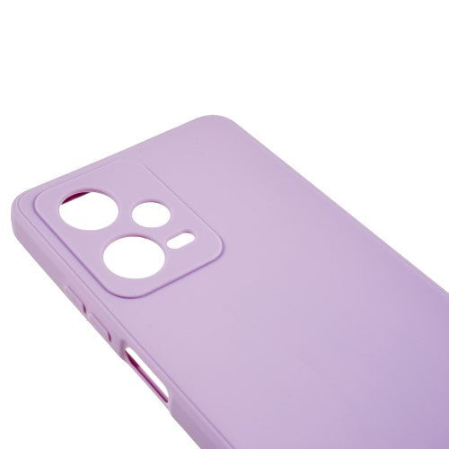 Xiaomi Redmi Note 12 Pro (5G) Flexible Plastic Case - Purple