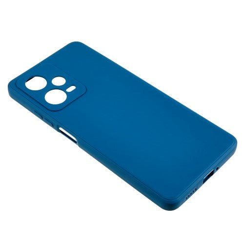 Xiaomi Redmi Note 12 Pro (5G) Flexible Plastic Case - Blue