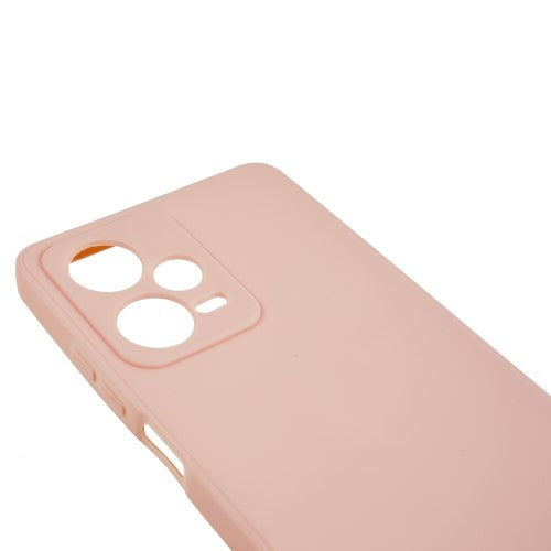 Xiaomi Redmi Note 12 Pro (5G) Flexible Plastic Case - Pink