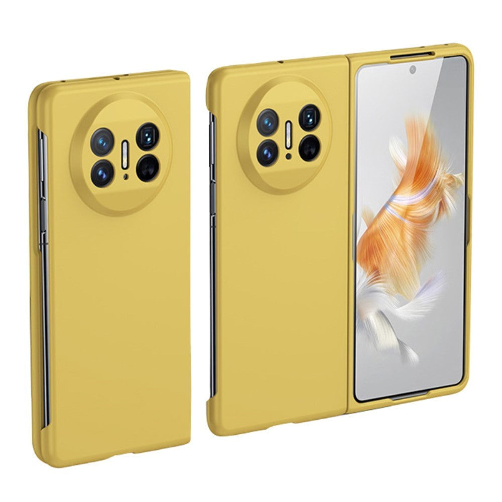 Huawei Mate X3 Hard Plastic Case - Yellow