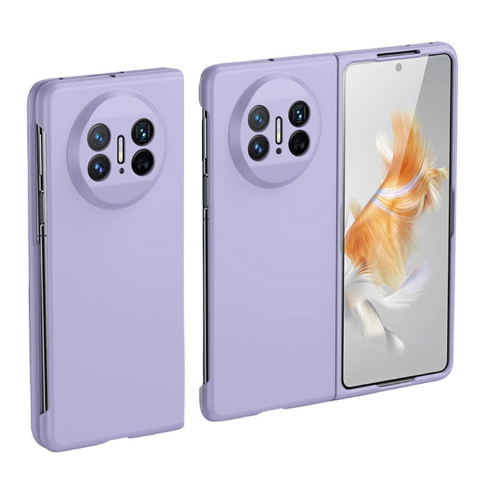 Huawei Mate X3 Hard Plastic Case - Purple