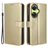 OnePlus Nord CE 3 Lite Leather Case w. Wallet & Stand Function - Gold