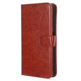 OnePlus Nord CE 3 Lite Leather Case w. Wallet & Stand Function - Brown