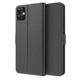 EIDERWOOD OnePlus Nord CE 3 Lite (5G) Faux Leather Flip Case with Cardholder & Stand Function - Black