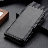 Motorola ThinkPhone Flip Case Leather with Wallet - Black