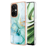 OnePlus Nord CE 3 Lite (5G) Hybrid Plastic Case - Turquoise Marble