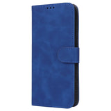 Google Pixel 8 Pro Leather Flip Case with Wallet and Stand Function - Blue