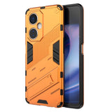 OnePlus Nord CE 3 Lite Hybrid Tough Case with Kickstand - Orange