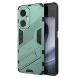 OnePlus Nord CE 3 Lite Hybrid Tough Case with Kickstand - Green