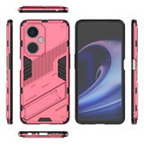 OnePlus Nord CE 3 Lite Hybrid Tough Case with Kickstand - Pink