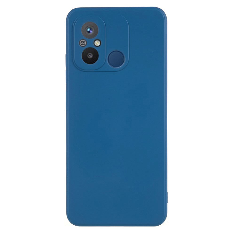 Xiaomi Redmi 12C Flexible Plastic Case - Dark Blue