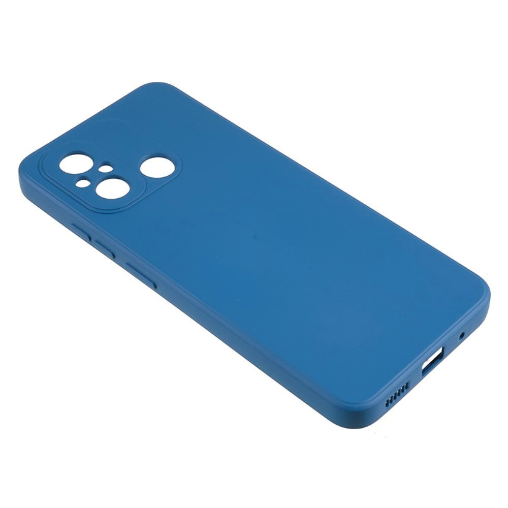 Xiaomi Redmi 12C Flexible Plastic Case - Dark Blue