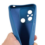 Xiaomi Redmi 12C Flexible Plastic Case - Dark Blue