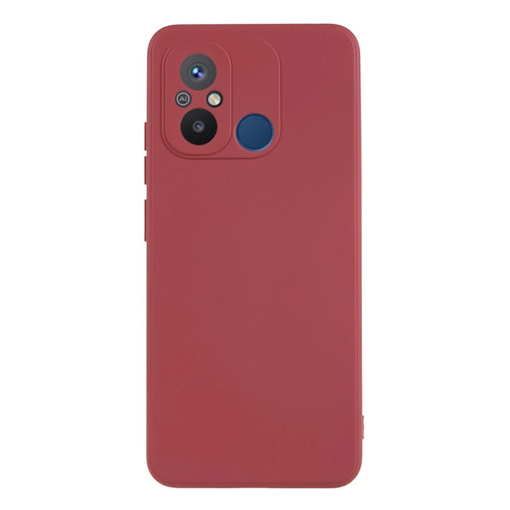 Xiaomi Redmi 12C Flexible Plastic Case - Rust Red