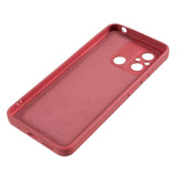 Xiaomi Redmi 12C Flexible Plastic Case - Rust Red