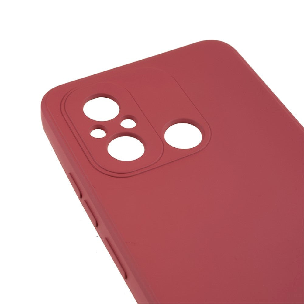 Xiaomi Redmi 12C Flexible Plastic Case - Rust Red