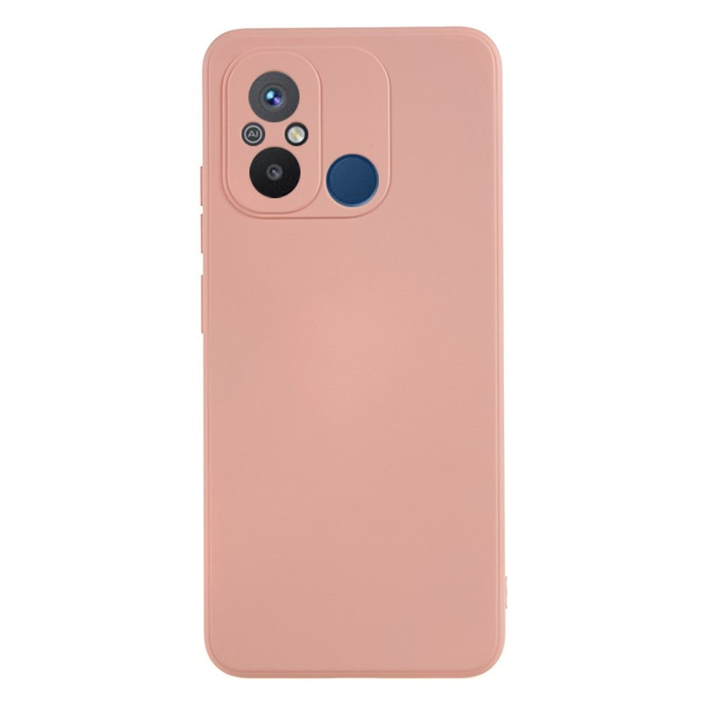 Xiaomi Redmi 12C Flexible Plastic Case - Light Pink