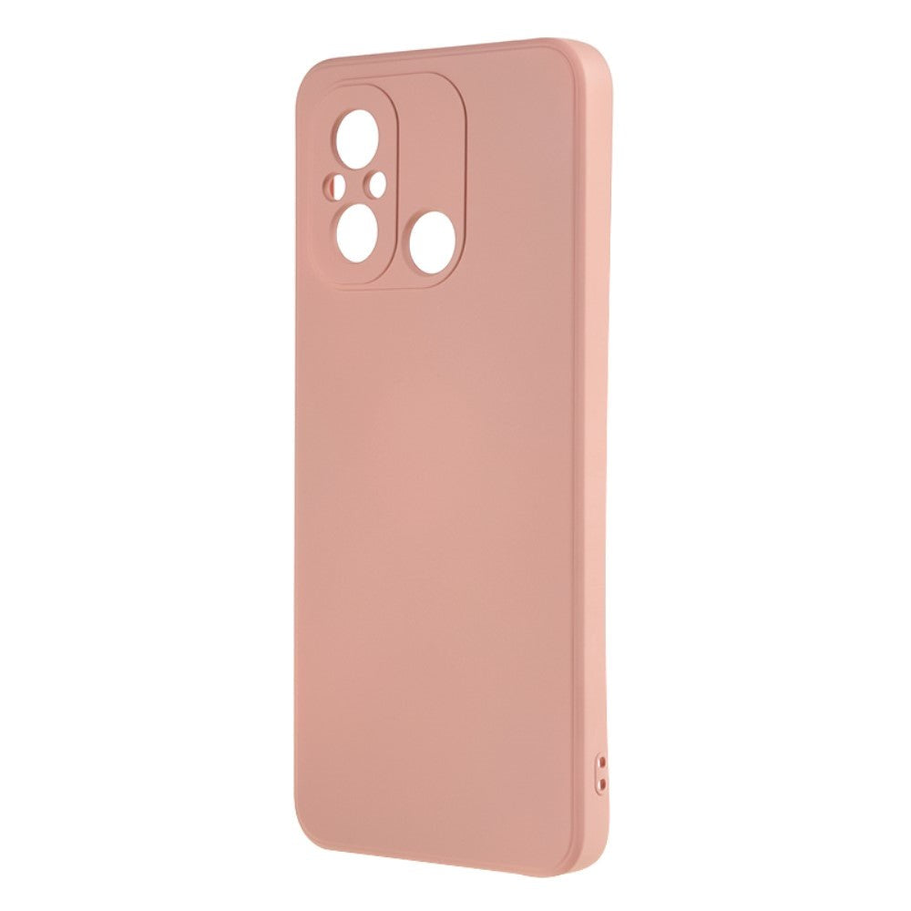 Xiaomi Redmi 12C Flexible Plastic Case - Light Pink