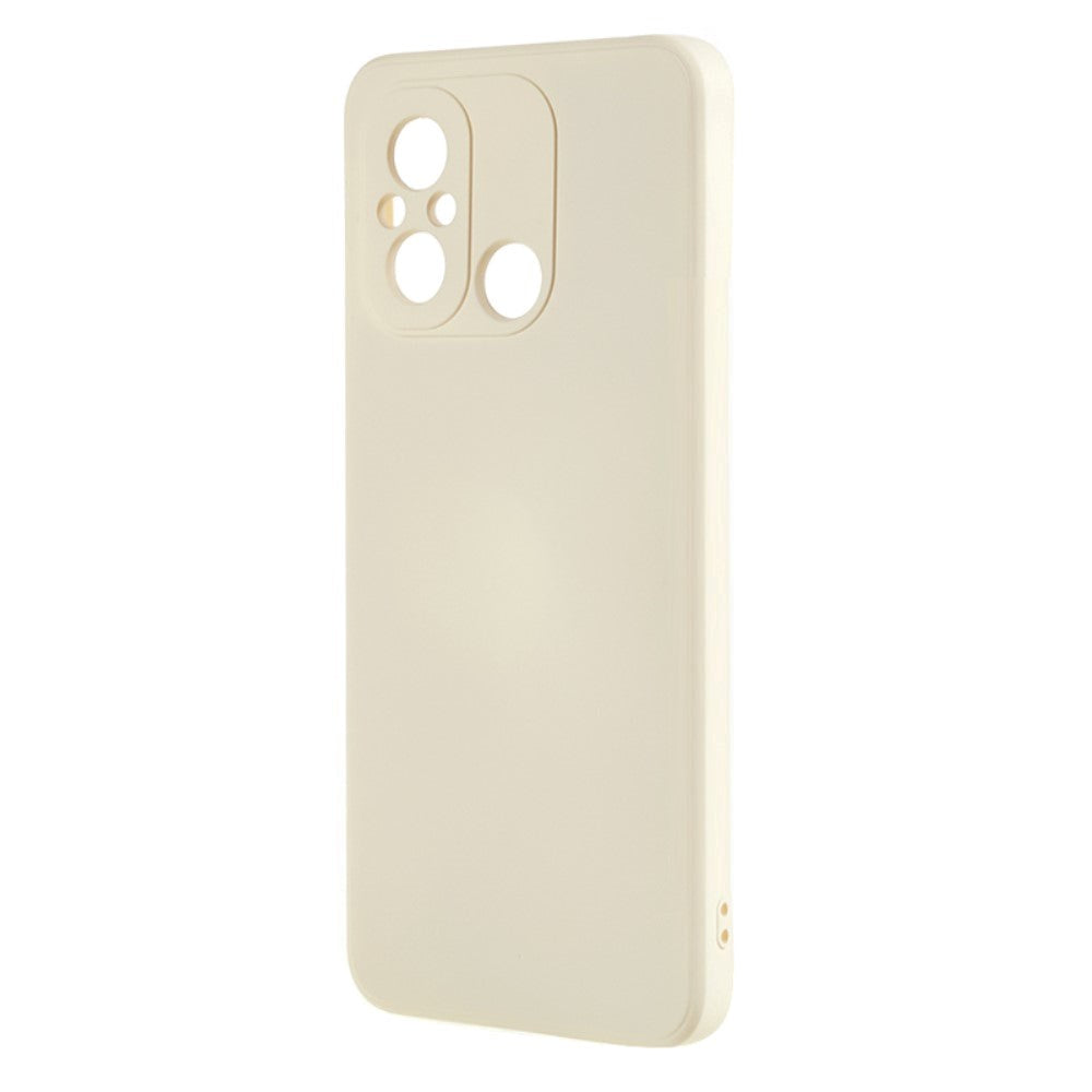 Xiaomi Redmi 12C Flexible Plastic Case - White