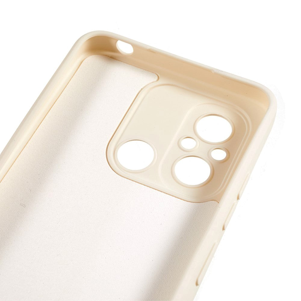 Xiaomi Redmi 12C Flexible Plastic Case - White