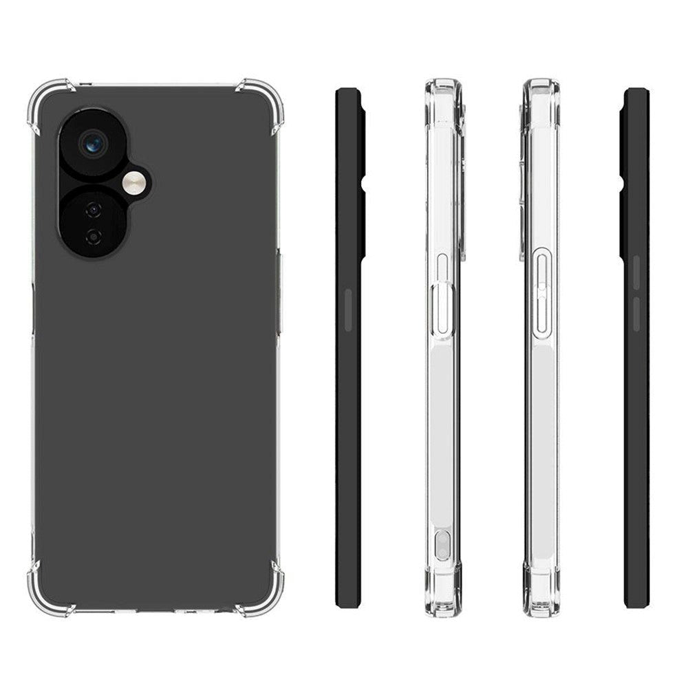 OnePlus Nord CE 3 Lite (5G) Flexible Plastic Case Transparent