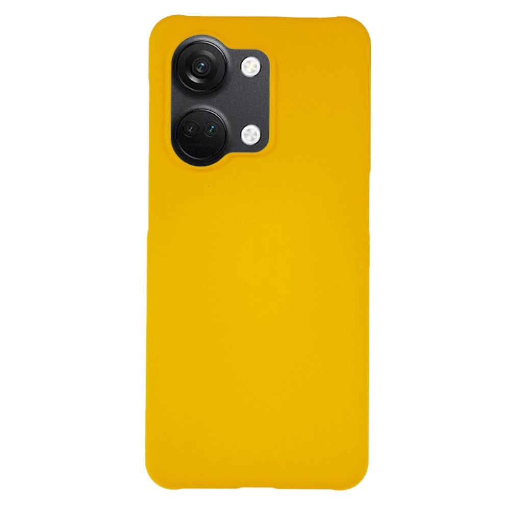 OnePlus Nord 3 (5G) Hard Plastic Case - Yellow