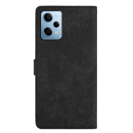 Xiaomi Redmi Note 11 Pro Leather Flip Case with Wallet and Strap - Black