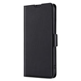 Honor Magic5 Pro Flip Case w. Card Holder & Stand Function - Black