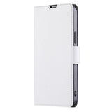 Honor Magic5 Pro Flip Case w. Card Holder & Stand Function - White