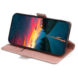 Honor Magic5 Pro Flip Case w. Card Holder & Stand Function - Rose Gold