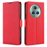 Honor Magic5 Pro Flip Case w. Card Holder & Stand Function - Red