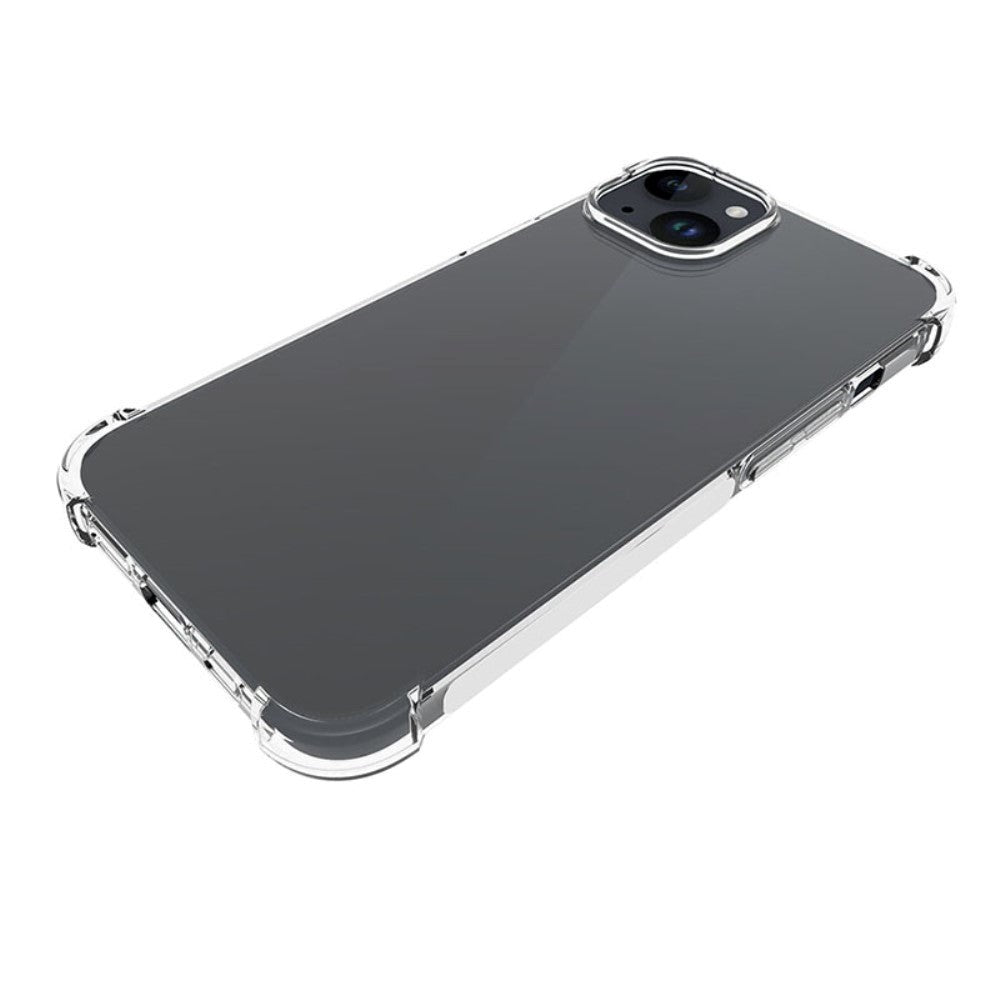 iPhone 15 EIDERWOOD Flexible Non-Slip Plastic Case - Transparent