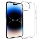 iPhone 15 Plus Flexible Plastic Case - Transparent