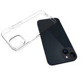 iPhone 15 Plus Flexible Plastic Case - Transparent