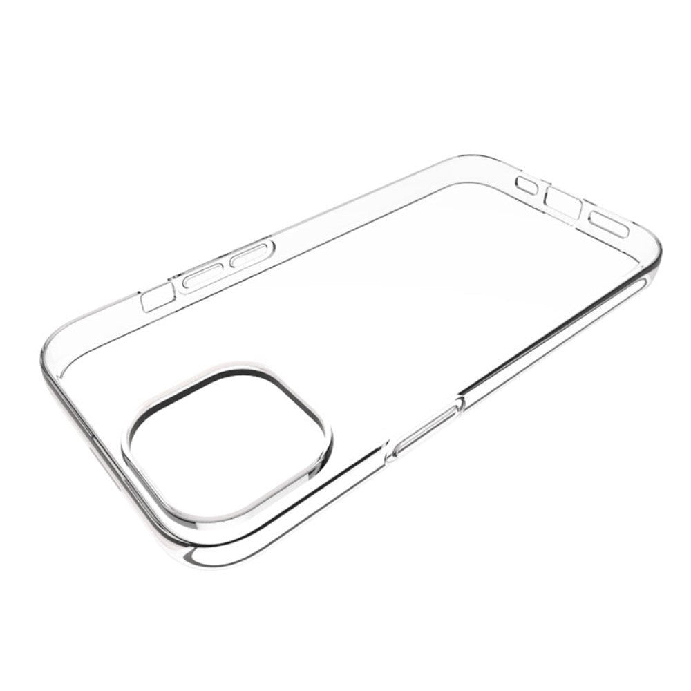 iPhone 15 Flexible Plastic Case - Transparent