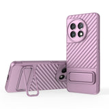 OnePlus 11 Rugged Plastic Case w. Kickstand - Purple