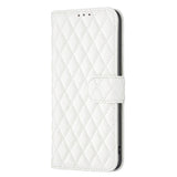 Nokia C22 Soft Leather Flip Cover w. Cardholder and Stand Function - White