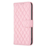 Nokia C22 Soft Leather Flip Cover w. Cardholder and Stand Function - Pink