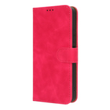 Nokia C32 Leather Flip Case with Wallet and Stand Function - Pink